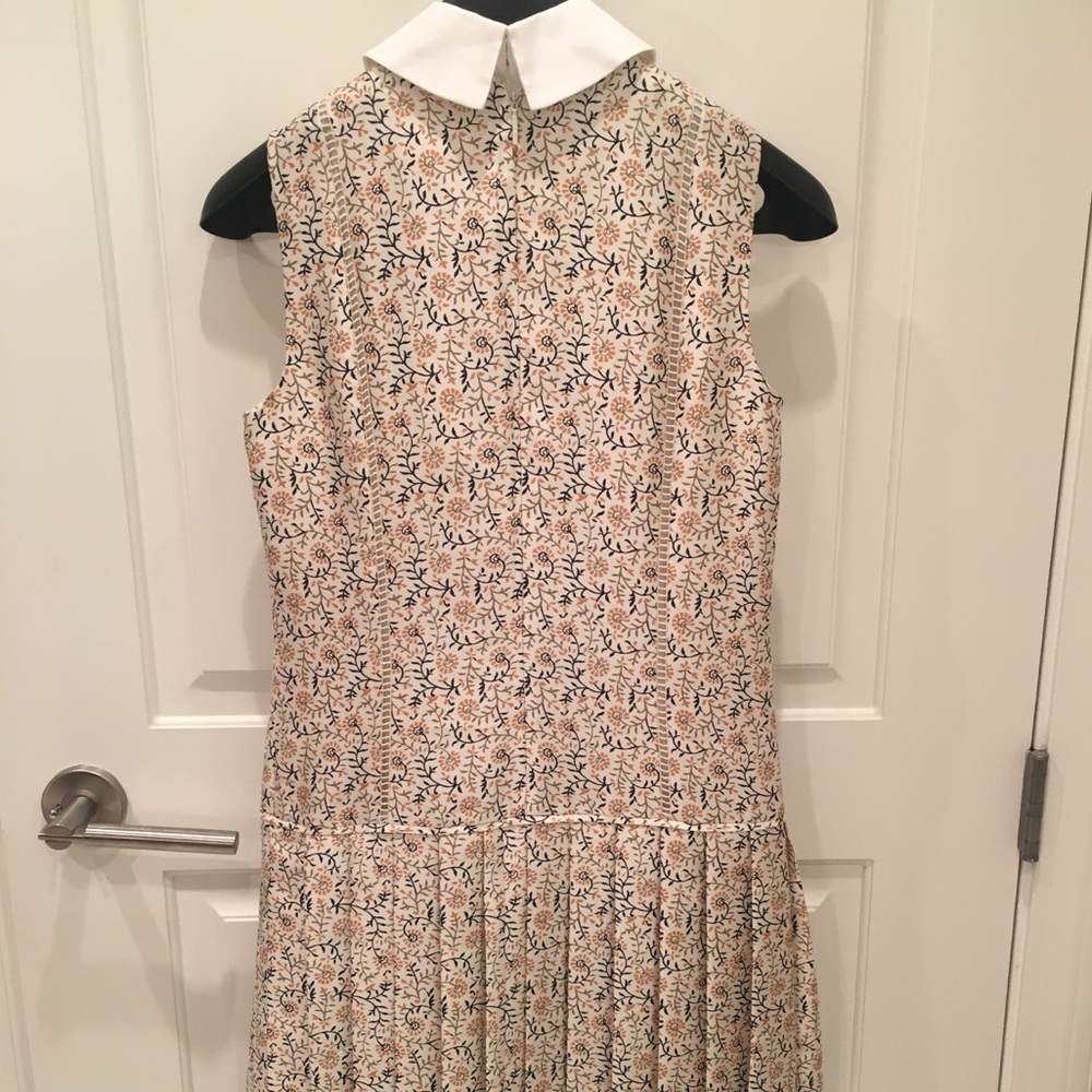 NWT Tory Burch Inga Floral Pleated Dress - Picture 6 of 7